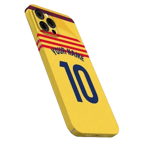 Coque de Football Personnalisée FC Barcelone - Passeport Cases