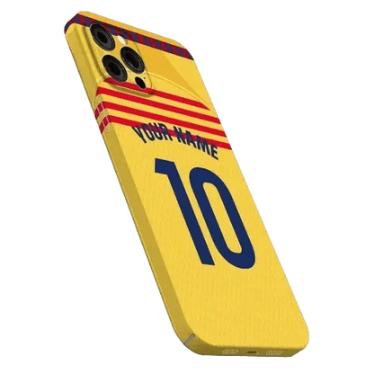 Coque de Football Personnalisée FC Barcelone - Passeport Cases