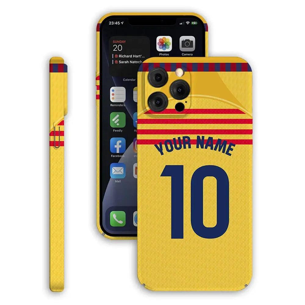 Coque de Football Personnalisée FC Barcelone - Passeport Cases