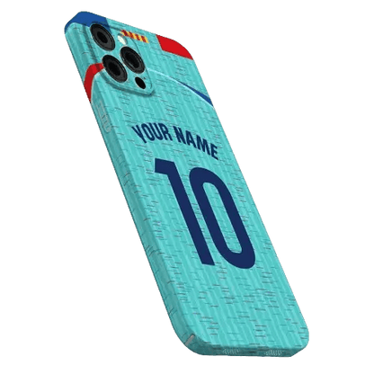 Coque de Football Personnalisée - FC Barcelone (Third) - Passeport Cases