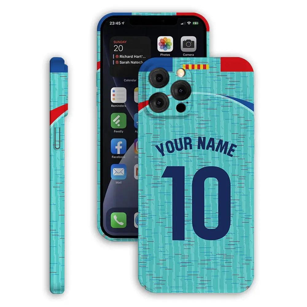 Coque de Football Personnalisée - FC Barcelone (Third) - Passeport Cases