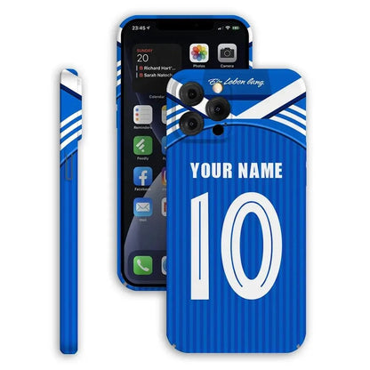 Coque de Football Personnalisée - FC Schalke 04 (Domicile) - Passeport Cases