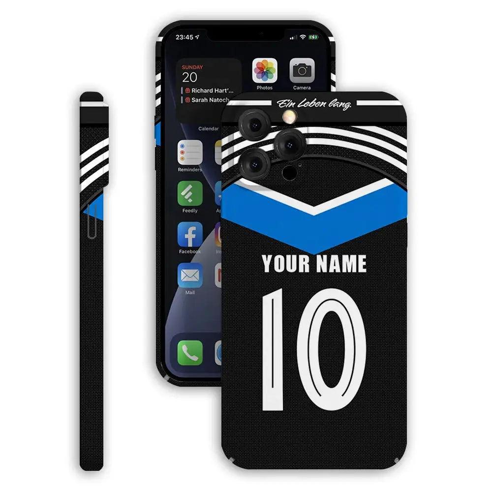 Coque de Football Personnalisée - FC Schalke 04 (Third) - Passeport Cases