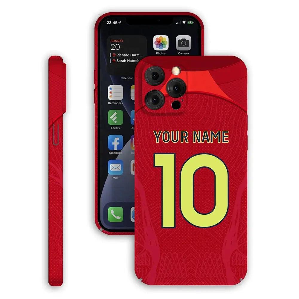 Coque de Football Personnalisée - FCSB (Domicile) - Passeport Cases