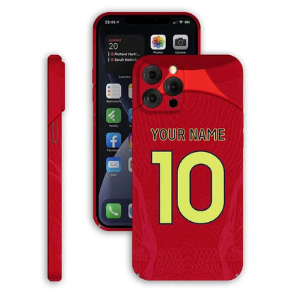 Coque de Football Personnalisée - FCSB (Domicile) - Passeport Cases