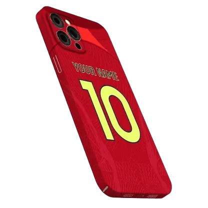 Coque de Football Personnalisée - FCSB (Domicile) - Passeport Cases