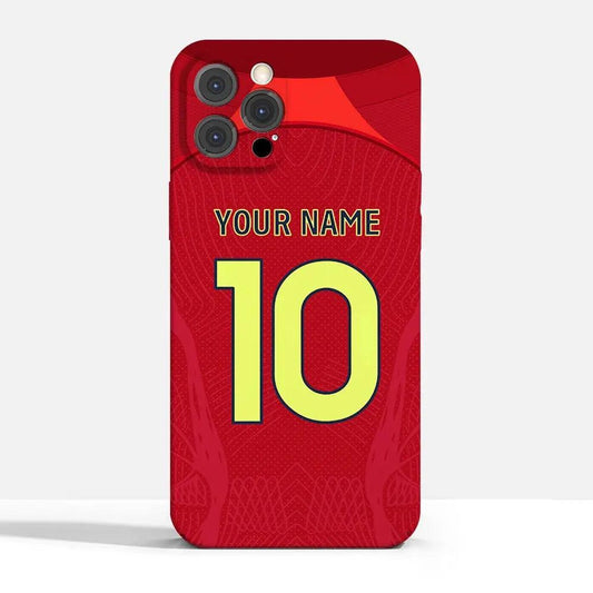 Coque de Football Personnalisée - FCSB (Domicile) - Passeport Cases