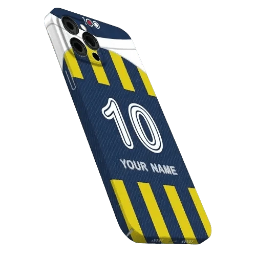 Coque de Football Personnalisée - Fenerbahce (Domicile) - Passeport Cases