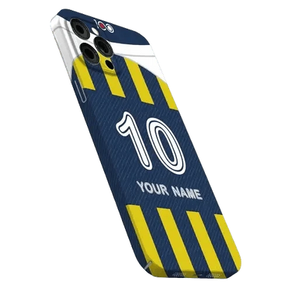 Coque de Football Personnalisée - Fenerbahce (Domicile) - Passeport Cases