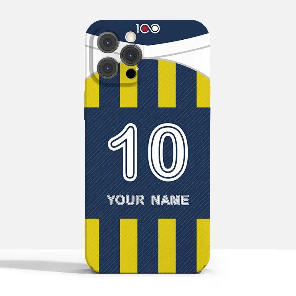 Coque de Football Personnalisée - Fenerbahce (Domicile) - Passeport Cases