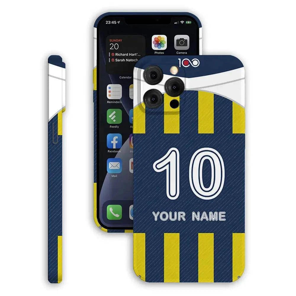 Coque de Football Personnalisée - Fenerbahce (Domicile) - Passeport Cases