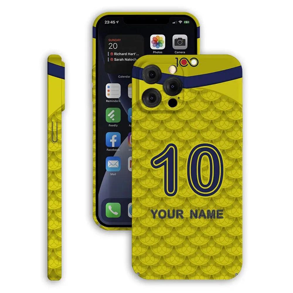 Coque de Football Personnalisée - Fenerbahce (Extérieur) - Passeport Cases