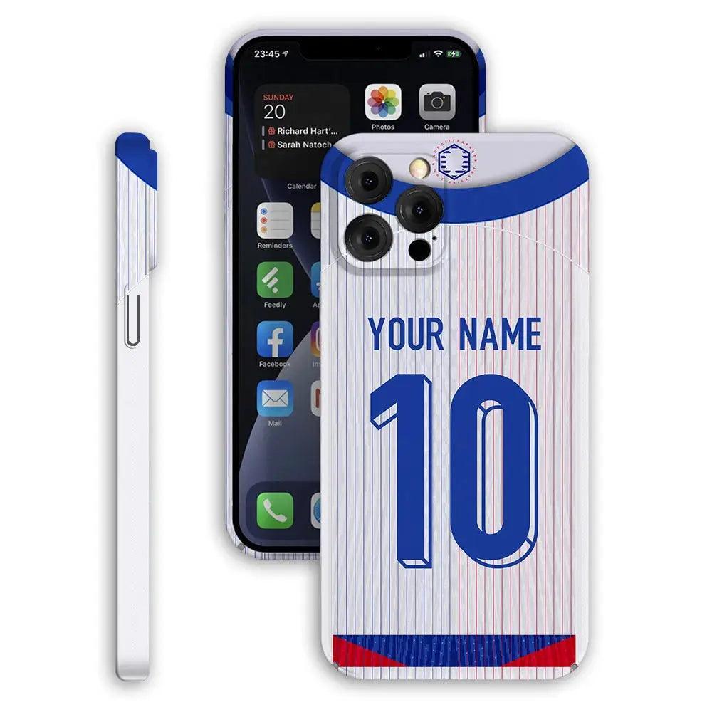 Coque de Football Personnalisée - France (Extérieur) - Passeport Cases