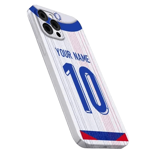 Coque de Football Personnalisée - France (Extérieur) - Passeport Cases