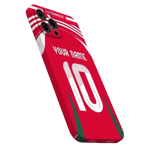 Coque de Football Personnalisée - Hongrie (Domicile) - Passeport Cases