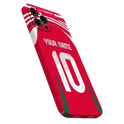 Coque de Football Personnalisée - Hongrie (Domicile) - Passeport Cases