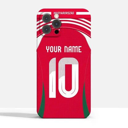 Coque de Football Personnalisée - Hongrie (Domicile) - Passeport Cases