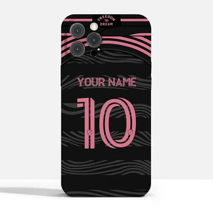 Coque de Football Personnalisée - Inter miami (Extérieur) - Passeport Cases