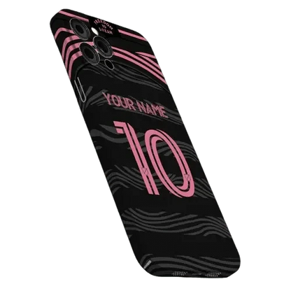 Coque de Football Personnalisée - Inter miami (Extérieur) - Passeport Cases