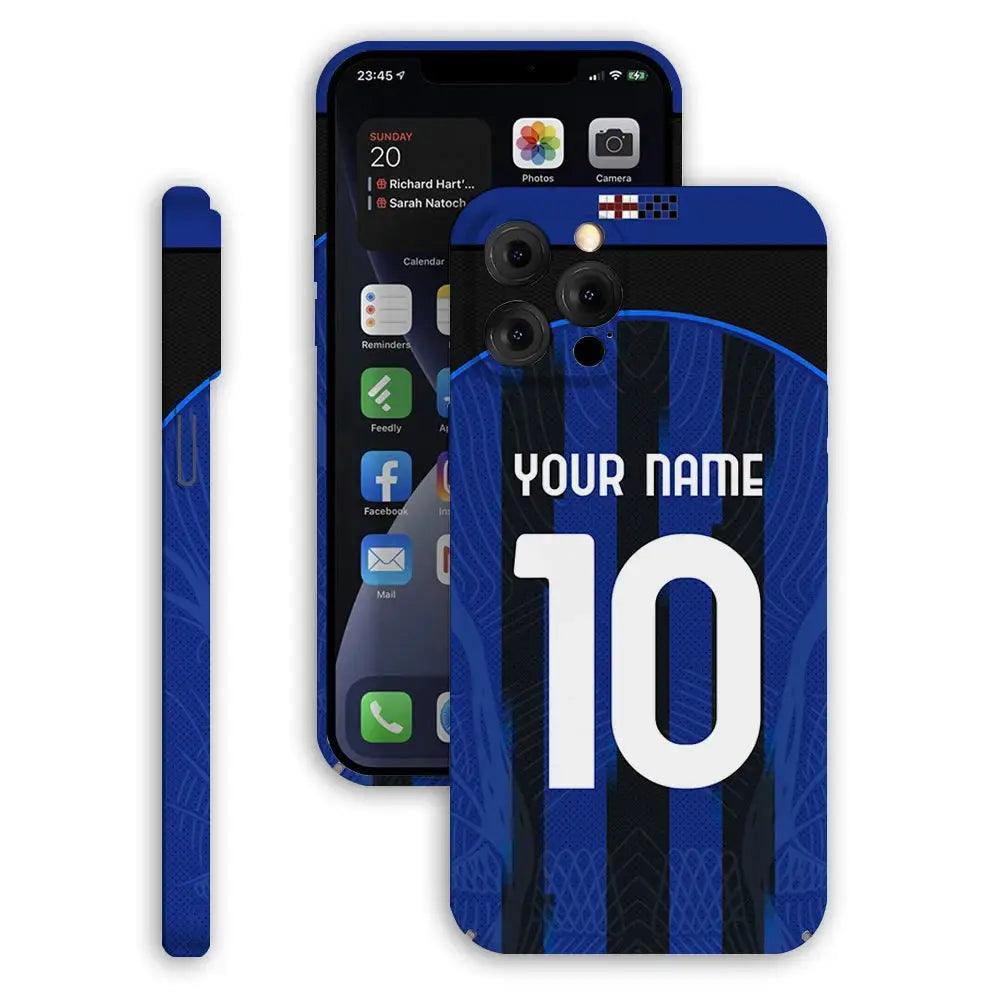 Coque de Football Personnalisée - Inter milan (Domicile) - Passeport Cases