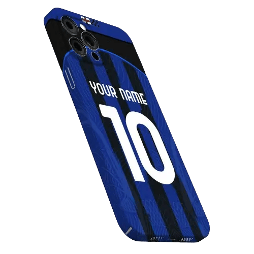 Coque de Football Personnalisée - Inter milan (Domicile) - Passeport Cases