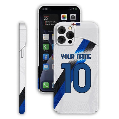 Coque de Football Personnalisée - Inter milan (Extérieur) - Passeport Cases