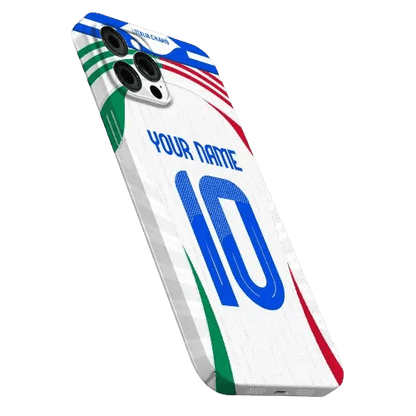 Coque de Football Personnalisée - Italie (Extérieur) - Passeport Cases