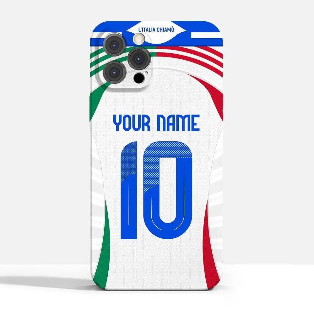 Coque de Football Personnalisée - Italie (Extérieur) - Passeport Cases