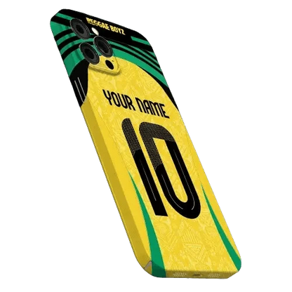 Coque de Football Personnalisée - Jamaique (Domicile) - Passeport Cases