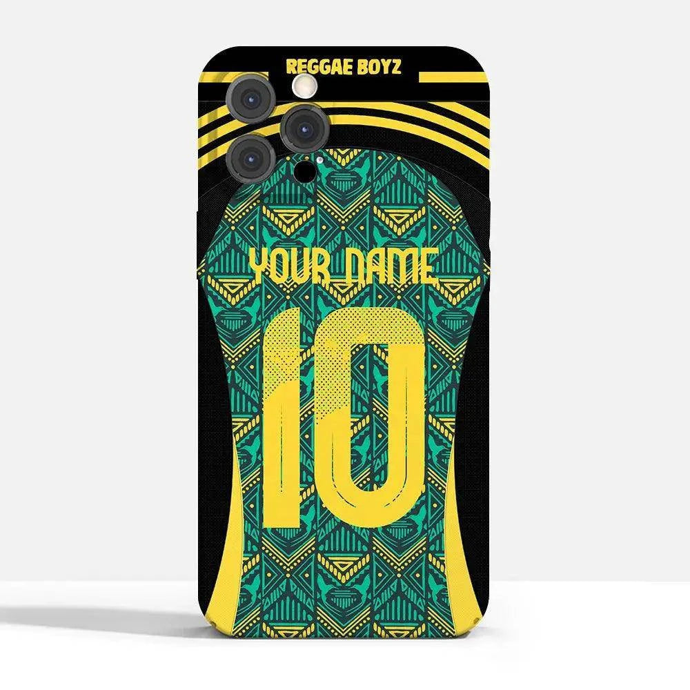 Coque de Football Personnalisée - Jamaique (Extérieur) - Passeport Cases