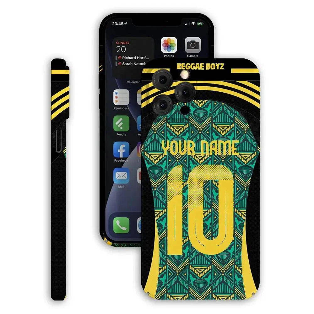 Coque de Football Personnalisée - Jamaique (Extérieur) - Passeport Cases