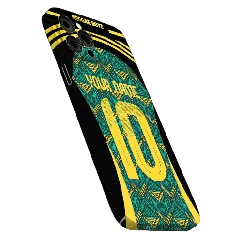 Coque de Football Personnalisée - Jamaique (Extérieur) - Passeport Cases