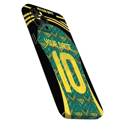 Coque de Football Personnalisée - Jamaique (Extérieur) - Passeport Cases