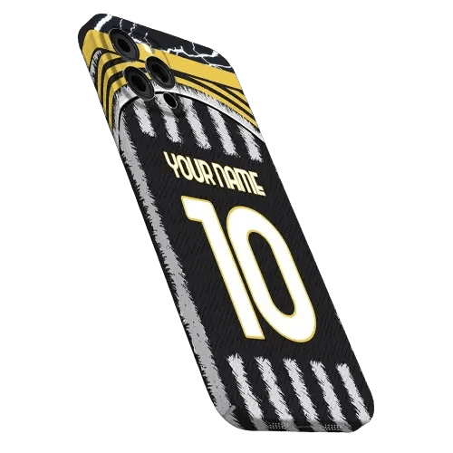 Coque de Football Personnalisée - Juventus (Domicile) - Passeport Cases