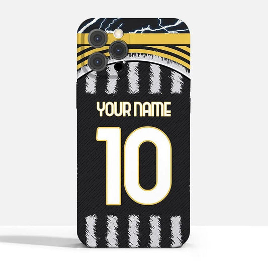 Coque de Football Personnalisée - Juventus (Domicile) - Passeport Cases