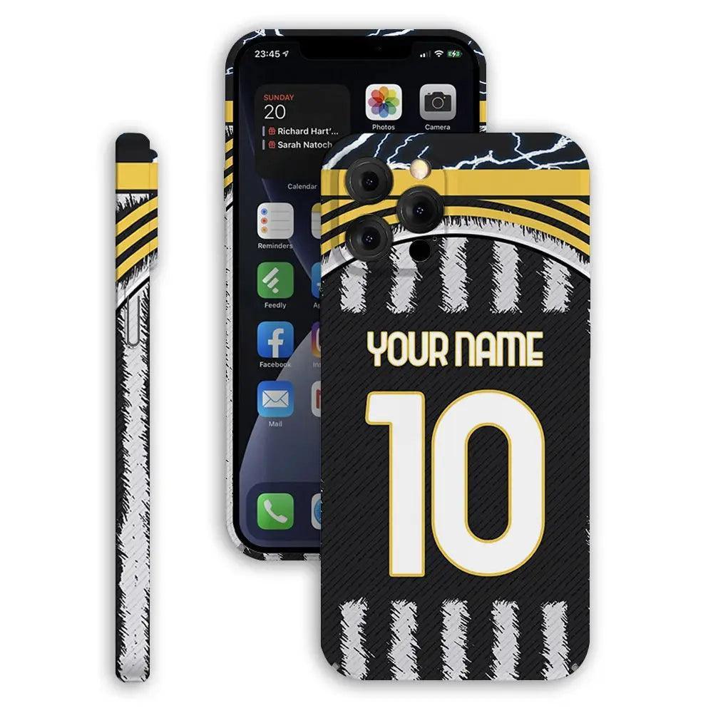 Coque de Football Personnalisée - Juventus (Domicile) - Passeport Cases