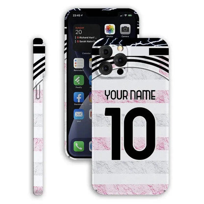 Coque de Football Personnalisée - Juventus (Extérieur) - Passeport Cases