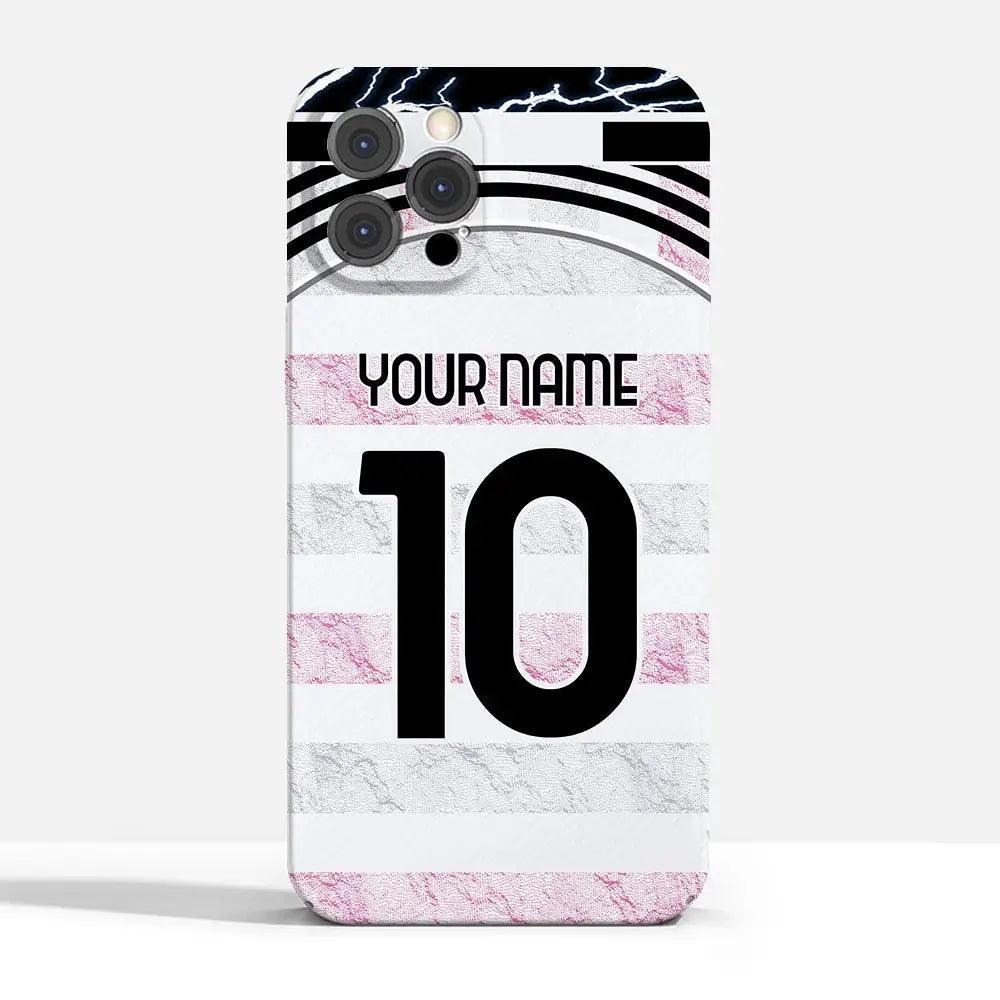 Coque de Football Personnalisée - Juventus (Extérieur) - Passeport Cases