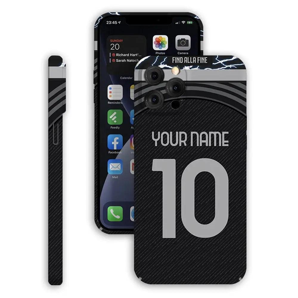 Coque de Football Personnalisée - Juventus (Third) - Passeport Cases