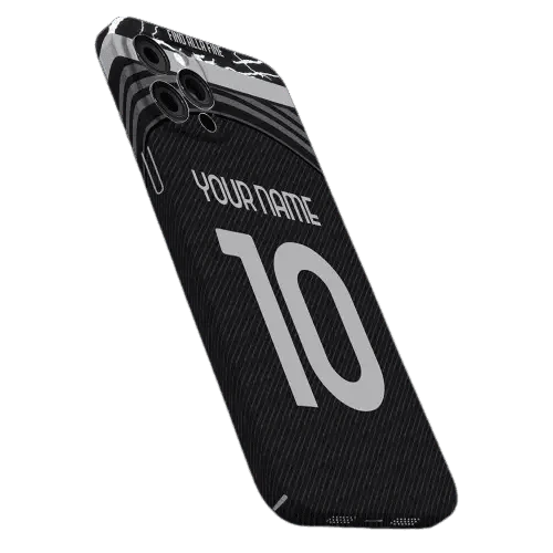 Coque de Football Personnalisée - Juventus (Third) - Passeport Cases