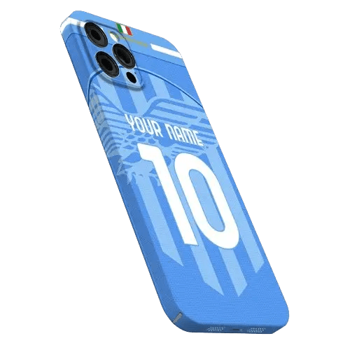 Coque de Football Personnalisée - Lazio Rome (Domicile) - Passeport Cases