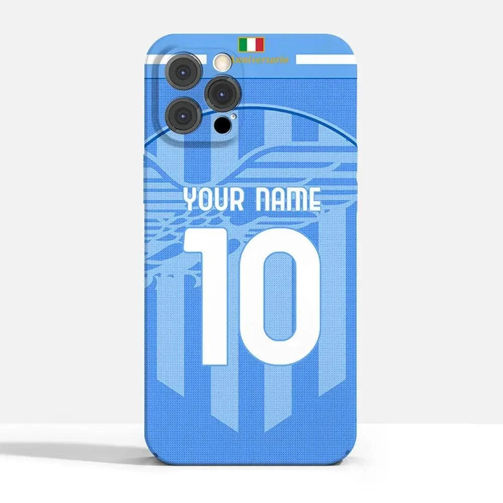 Coque de Football Personnalisée - Lazio Rome (Domicile) - Passeport Cases