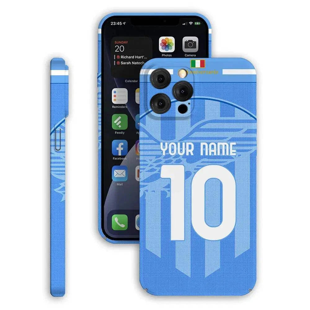 Coque de Football Personnalisée - Lazio Rome (Domicile) - Passeport Cases