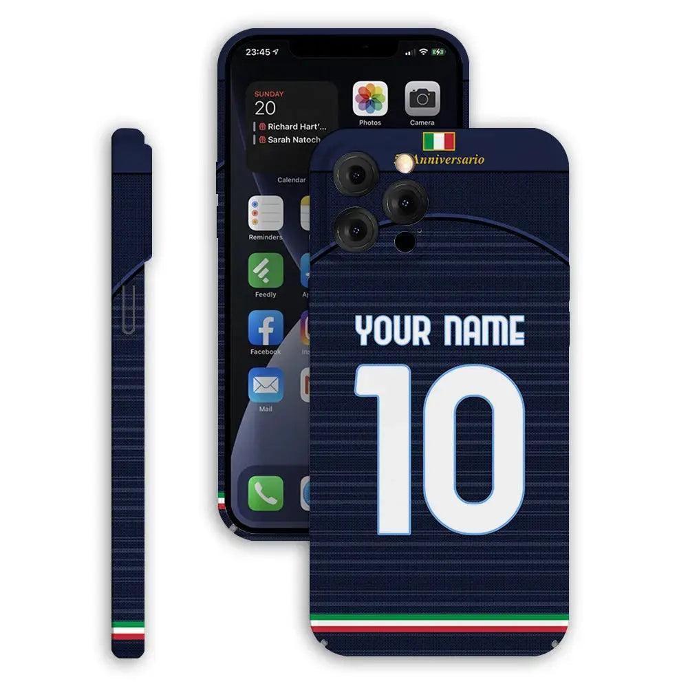 Coque de Football Personnalisée - Lazio Rome (Extérieur) - Passeport Cases