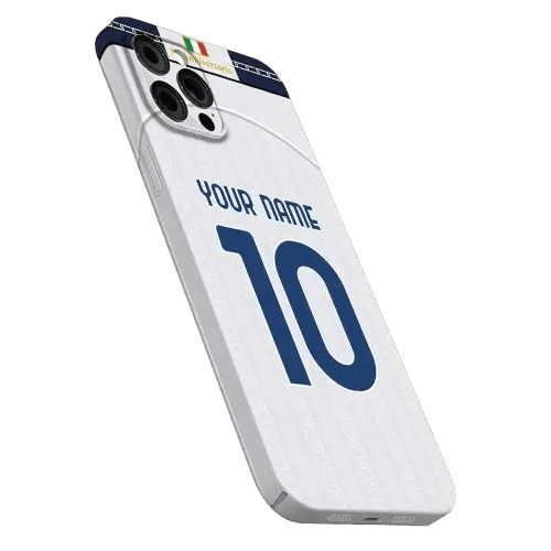 Coque de Football Personnalisée - Lazio Rome (Third) - Passeport Cases