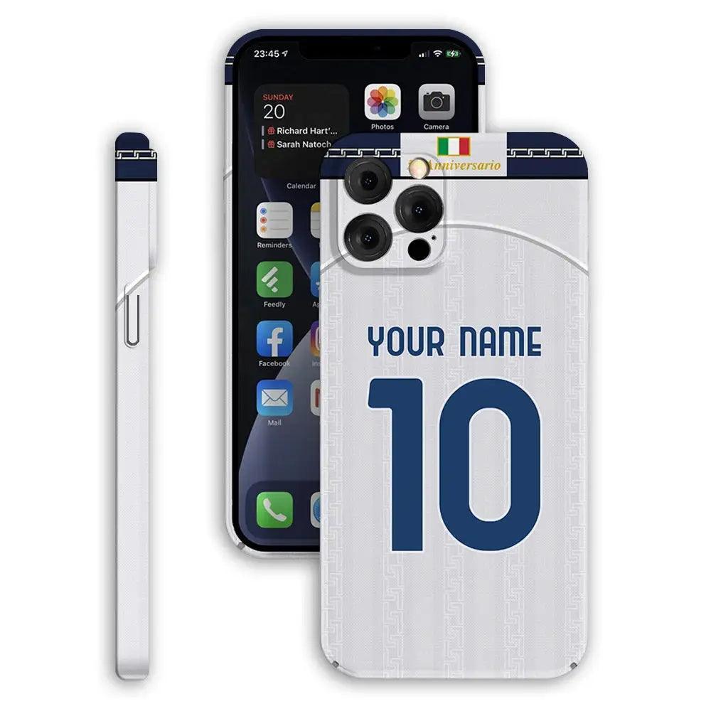 Coque de Football Personnalisée - Lazio Rome (Third) - Passeport Cases