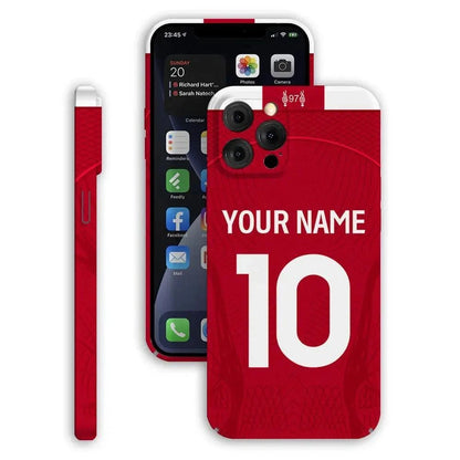 Coque de football personnalisée Liverpool FC - Passeport Cases