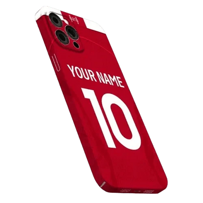 Coque de football personnalisée Liverpool FC - Passeport Cases