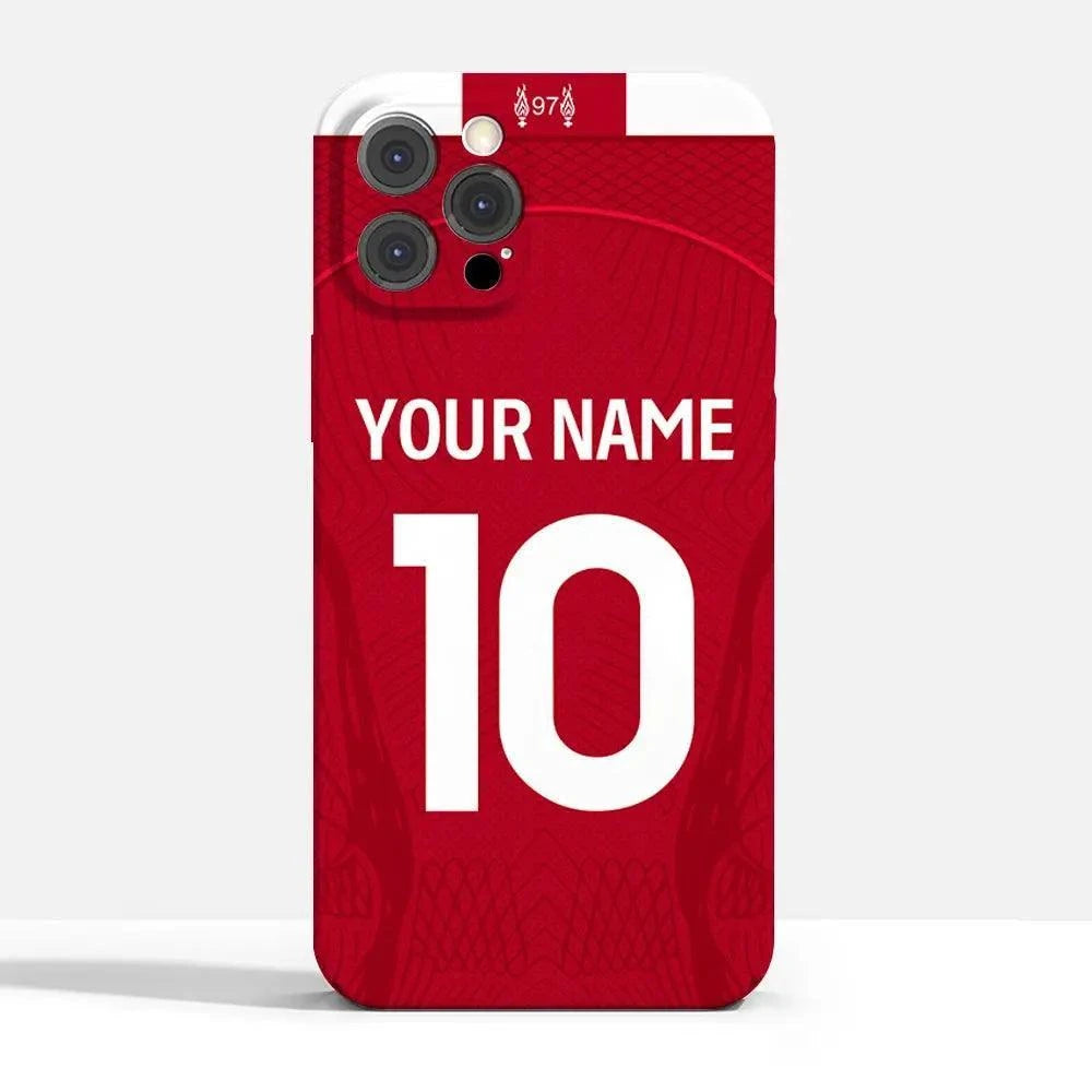 Coque de football personnalisée Liverpool FC - Passeport Cases