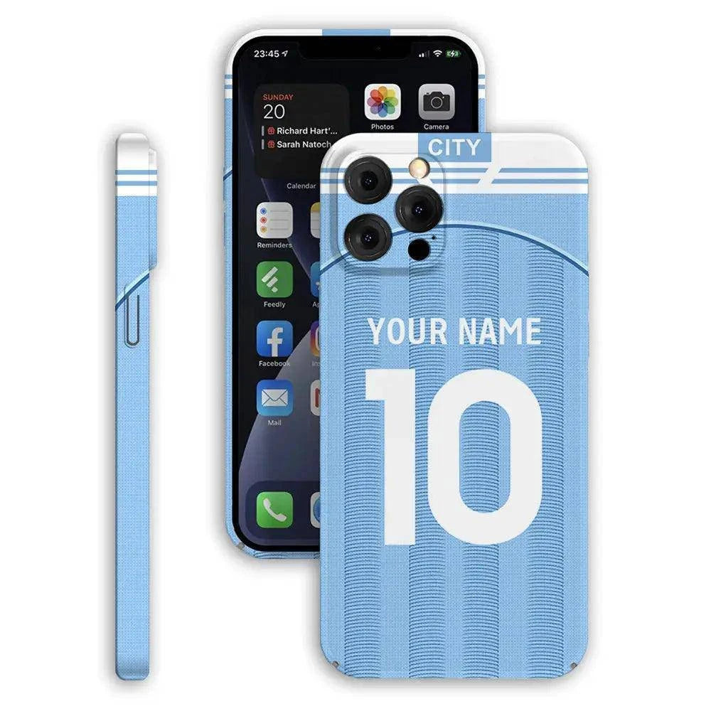 Coque de Football Personnalisée - Manchester city FC (Domicile) - Passeport Cases